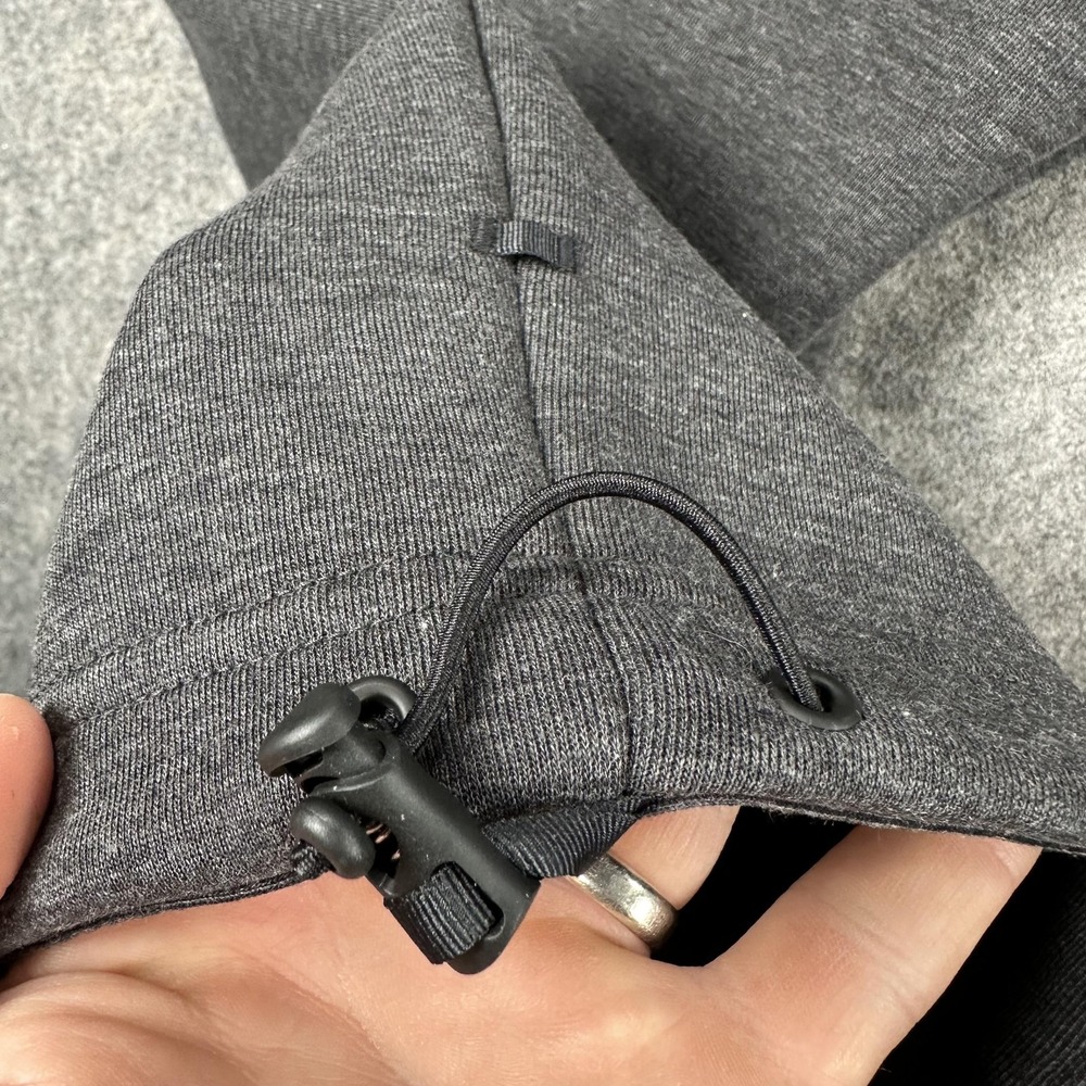 Nike Tech Fleece Pants Open Hem Mens 2XL Gray Straight Leg IM0697-032 - Picture 12 of 16